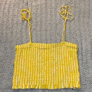 Tube top with straps from Pacsun!